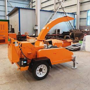 大粉型树枝粉碎机柴移动NHC式园林绿化碎枝机油电动果园圃苗枝条