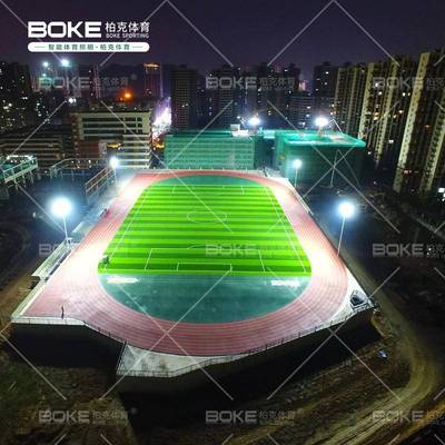 厂12米灯18米中杆灯12-25米高杆灯户杆外广场灯家体场攀爬式足育