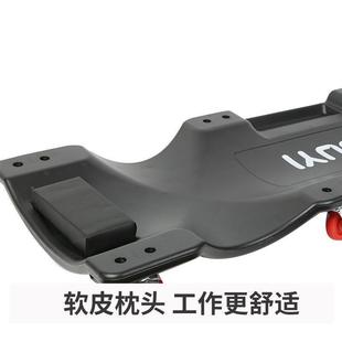 汽修躺板滑版 板睡板6寸4LUG0寸具加厚修理工3汽车维修躺板