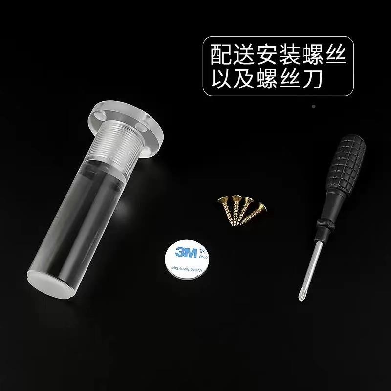 亚克力电视柜沙发脚脚撑浴室柜49620脚茶可几脚轻奢家具脚支腿调