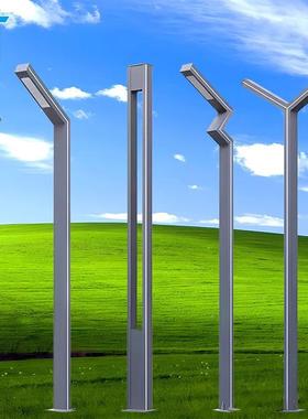 户外太场阳能庭院灯公园绿化LEST-TYD02D圆柱广小区防水型形材铝