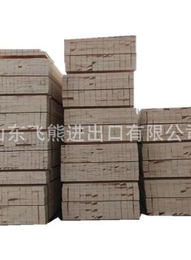厂销售板多层木方免熏蒸木方用出口包装箱拉家筋条54640立柱价格
