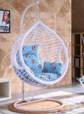 单人鸟巢吊藤椅成人网红悬空摇篮篮椅室内千吊秋椅82645懒双人阳