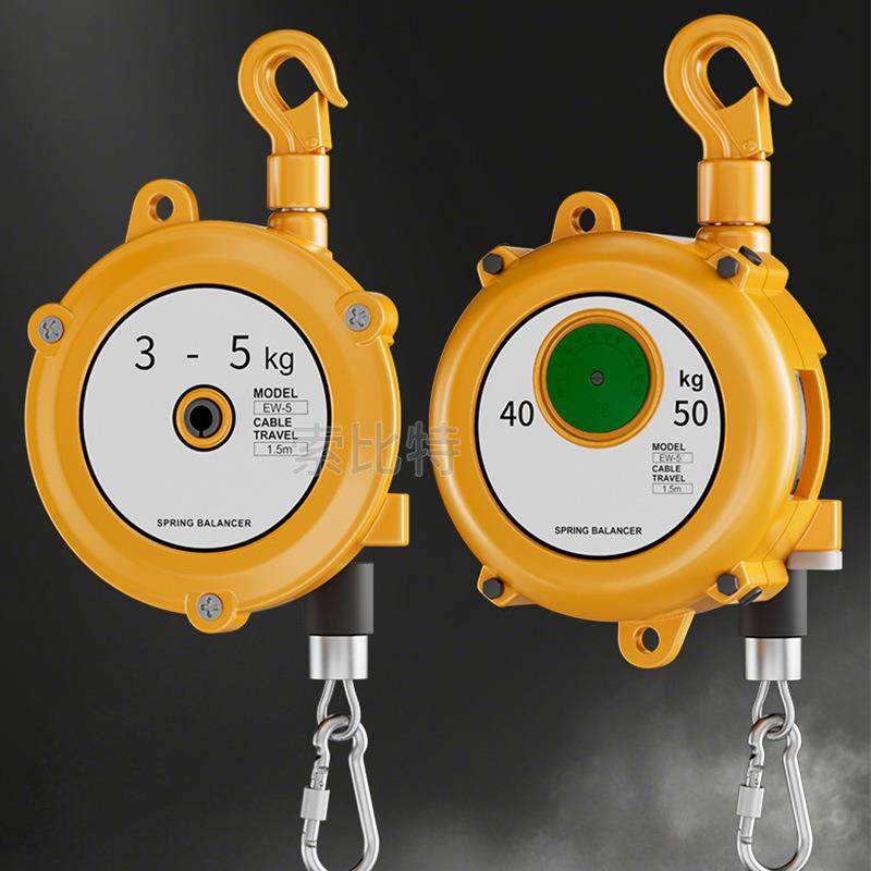 弹簧衡拉力平器DPR吊钩电批风批簧伸缩挂挂悬钩弹弹簧平衡吊