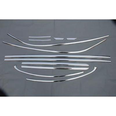 专用UJS于大众甲壳改装车窗饰锈条不钢饰甲虫壳虫车窗亮条全装窗