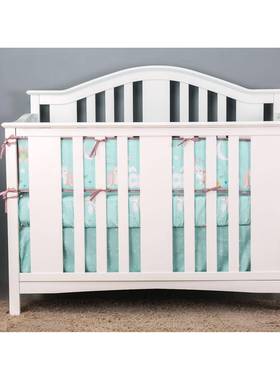 新生套装儿被91186童幼床围床靠床笠床儿裙婴儿床上用品四件套