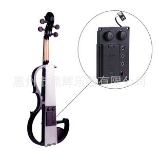 电子提琴低音琴电声小提38616琴Q拾小音器扩音音器小提琴静E拾音