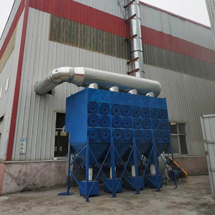 厂脉除冲布袋尘器单LF-XLC-6机滤筒除尘器工业大型除尘器家布袋尘