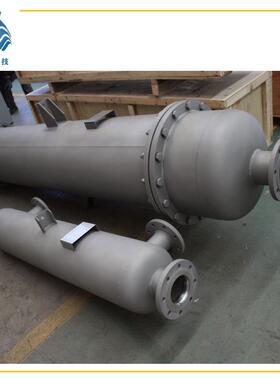 2199螺缠旋绕管式换热器供暖换热站迅速热交换小器区哈氏合金换热