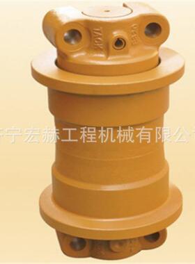 E70E110BE120B挖掘机55467履带板总成引导轮支重轮拖链轮驱动齿