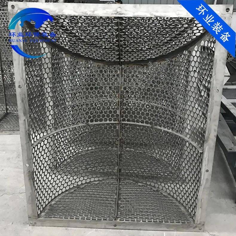 2HYLV202滤网50脱硫塔循环泵滤1.4529不锈钢拦污网石膏过浆液7入
