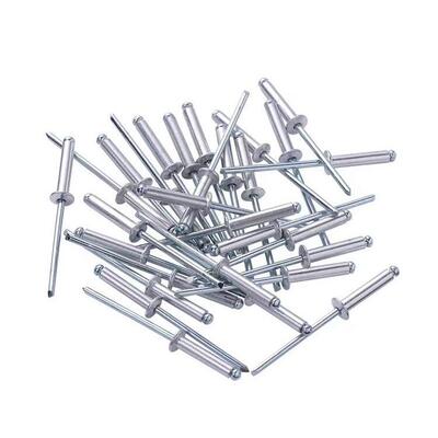 抽制芯铆钉拉铝头铆钉圆抽心铆钉OAU拉钉卯丁