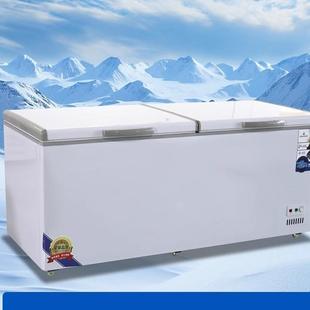 冰柜商用冷藏冻速冻冰雪箱便店51036雪柜大冷容量保鲜卧式糕利柜