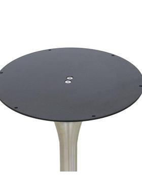 台配件台底座圆AS008吧椅底吧座不餐锈钢304拉盘丝面处理