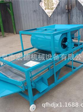 小型粮食振动筛选机电直线双层花椒选清花AVU生动筛大豆去杂分选