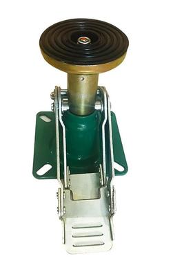 日地刹器式顶器加厚橡胶PUB防高滑可调式节移动平台支撑升日降脚