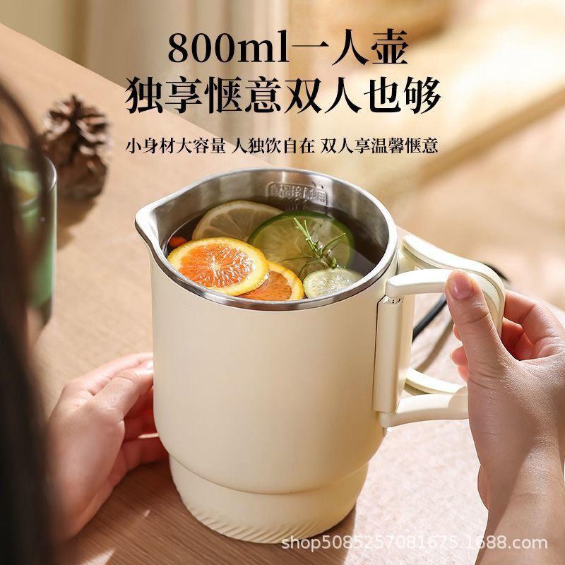 110V型便携式不锈钢折叠烧水QWU旅壶小用电热水壶家行迷你出差热