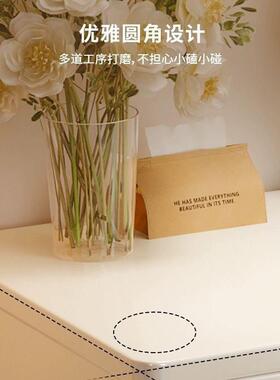 奶油风梳妆卧台床头柜一体桌子SRI室简约妆现代化台主女生卧化妆