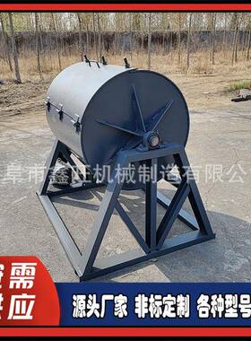 抛石头倒棱角光机小零件除45242锈六角滚筒磨机衬去干内毛刺研磨