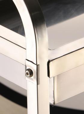 不锈钢UDX动餐车二移三层推车商收餐车收碗车餐厅送用餐车酒菜店