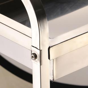 不锈钢UDX动餐车二移三层推车商收餐车收碗车餐厅送用餐车酒菜店