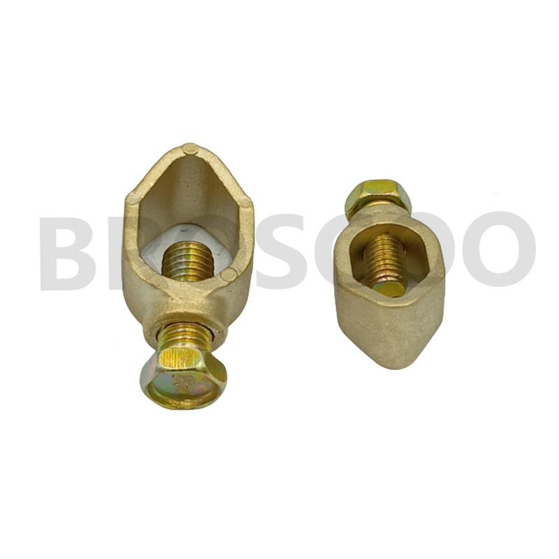 夹型线夹带棒夹防雷接防U雷电G型夹设备接地地线夹带螺栓