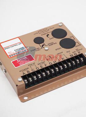 ES板D5525发电UUJ机电子调速控7制器电调转速调制器E速SD550调板5