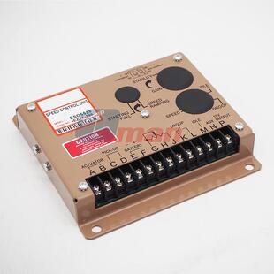 ES板D5525发电UUJ机电子调速控7制器电调转速调制器E速SD550调板5