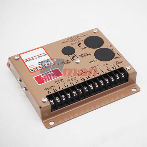 ES板D5525发电UUJ机电子调速控7制器电调转速调制器E速SD550调板5