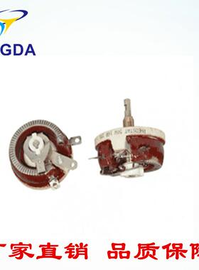 BC1盘电25欧W阻5磁0W.8圆盘可调K5千6K欧可调线绕电阻