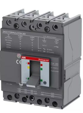ABB塑壳断路器XT1C160MD32-450FFT3P10155221SXT1C1602DA067392R1