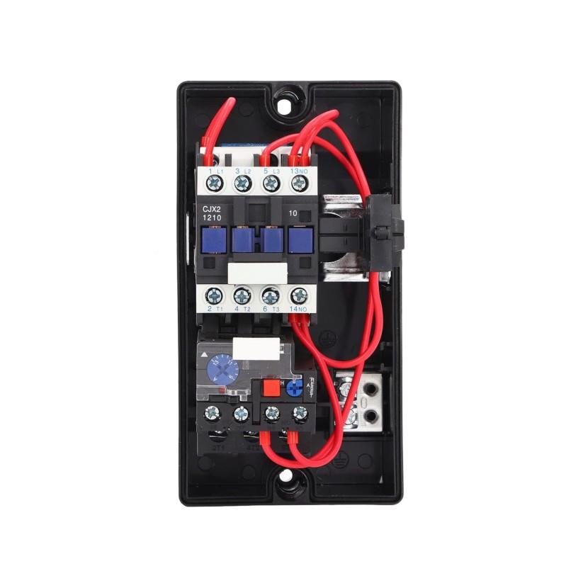 厂家出售磁力启动器LE1D09EL起1-QCX2-09(D-12电磁动器电机启动器