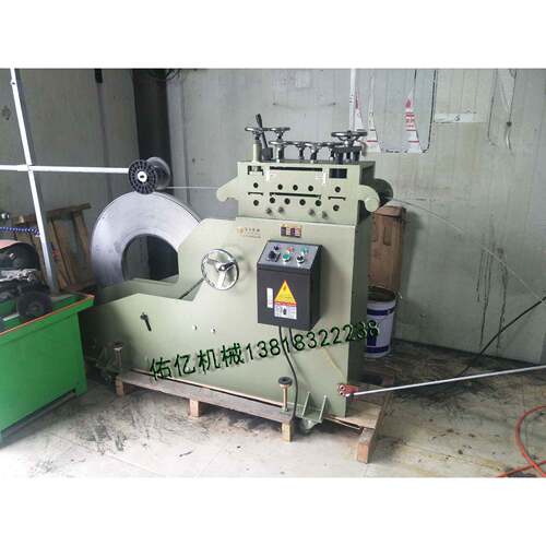 0ZRF矫直机上海自动送料矫正机矫直机材料架整平3机钢带L压平机C2