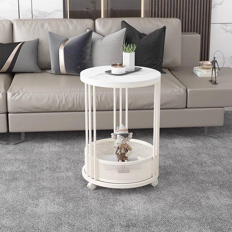 轻奢沙发边几现小代简创约客厅柜可移动茶几卧室床头柜意边小XWI