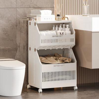 折叠脏衣篮家用落地纳筐收42764卫生间浴脏篮室洗衣宿舍分类置物