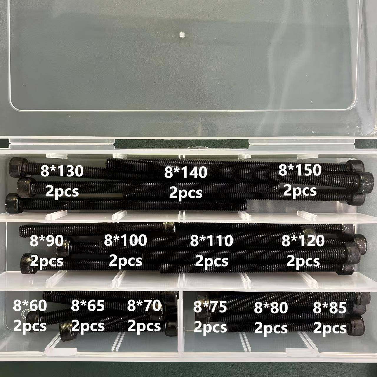 源加长黑78162锌304不s锈钢内六角螺丝套装跨镜货26pc圆柱头螺钉,饰品/流行首饰/时尚饰品新,DIY配件,淘宝优惠券,粉丝福利购,淘宝优惠卷