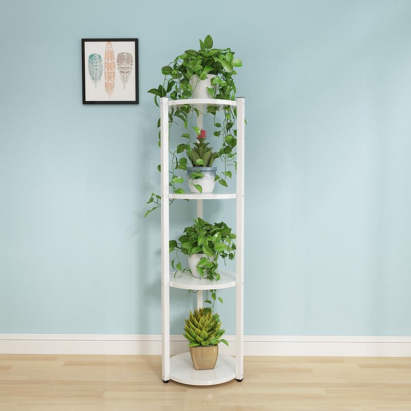 花层架圆形吊多空间落地客小厅多肉绿萝兰装饰置物架省726空间