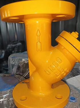 法兰式过滤器过GL148519H-164自C力式Y型滤器