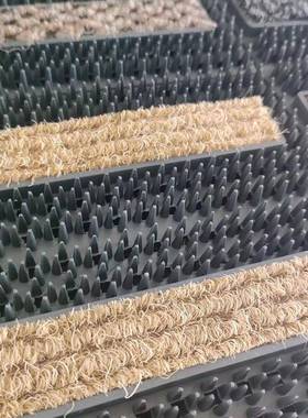 二室脚合一两条毯拼接脚垫超市酒店垫商场入户外防滑塑料垫TUN地