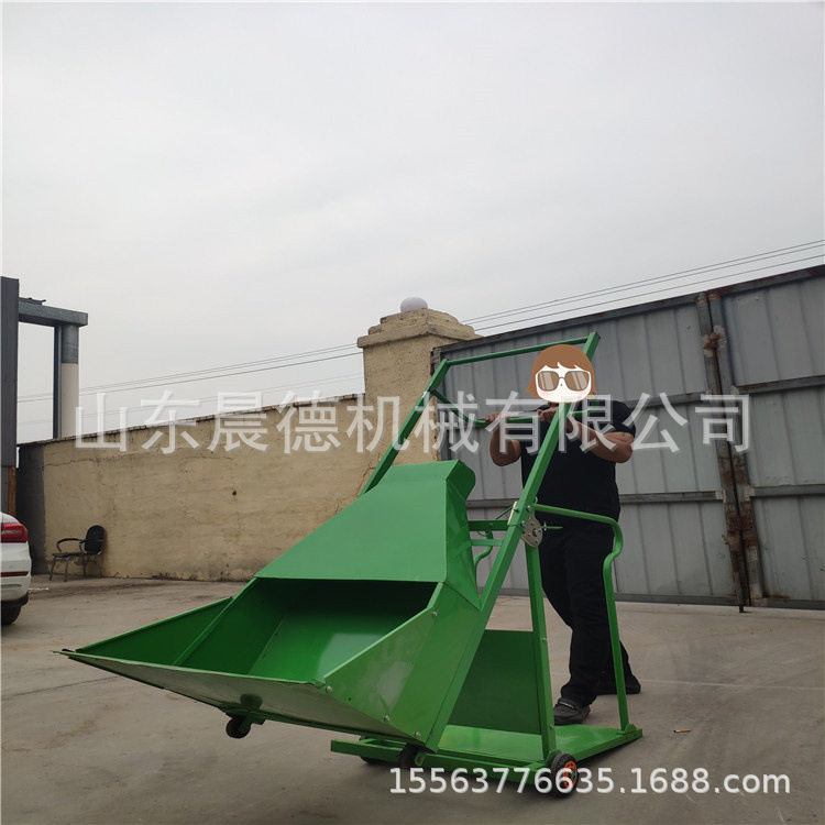 自走式收谷装袋机小麦水稻