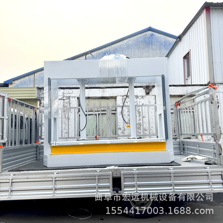 2.5米建筑外墙陶瓷薄板定型复合贴合机 陶瓷黑板保温一体板冷压机