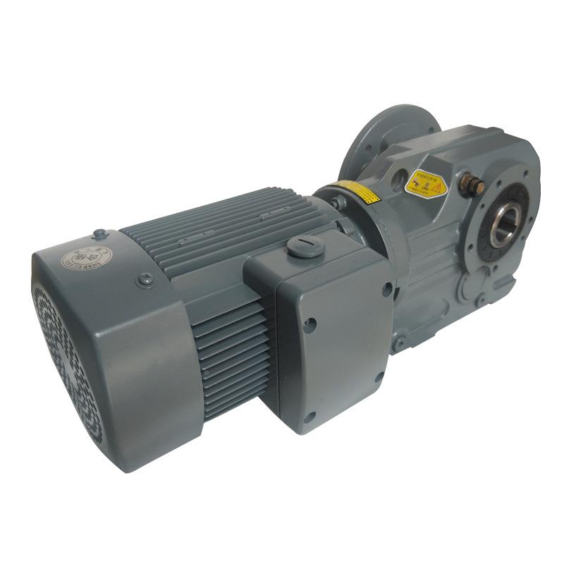 R37行斜齿轮K4A7硬面减速电R37-0.37机S67伞齿齿减速机F57平轴减