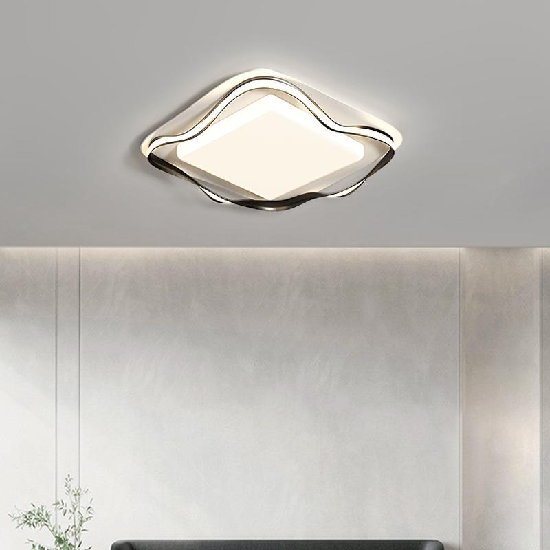 广东套中山灯组具全屋合餐现简代YMV约大气客厅主灯意式极简吸顶