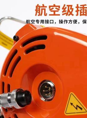 金刚电动葫卷芦SNA220v家用便携悬机挂式扬双孔微型升降遥控吊小