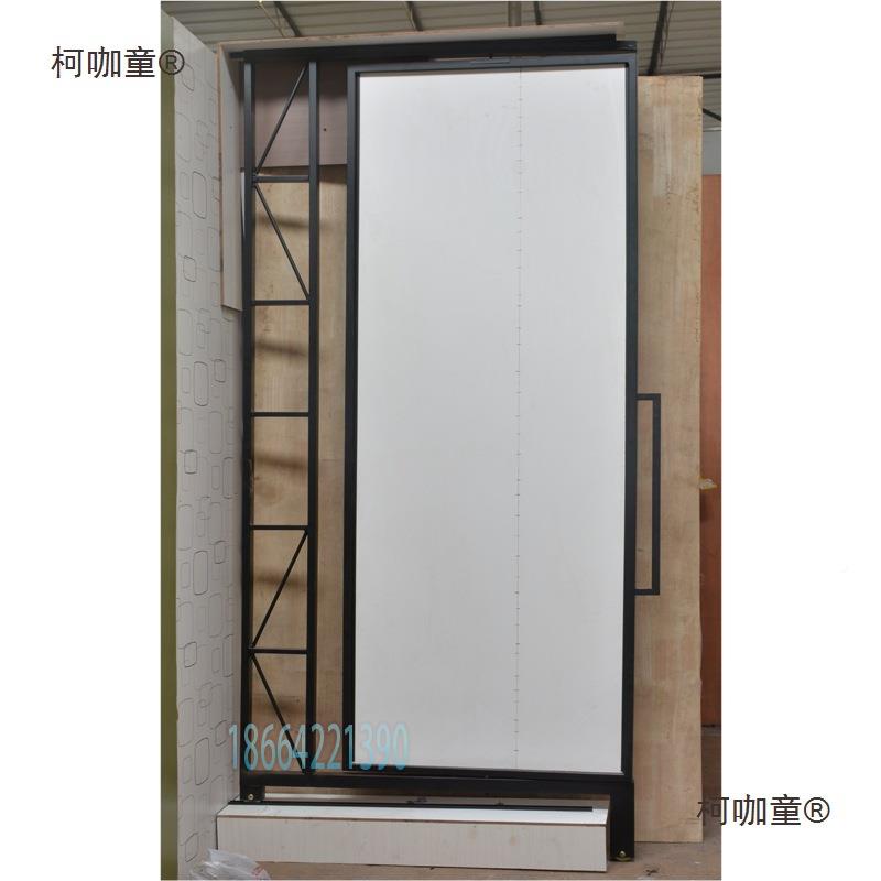 墙布展示架瓷砖旋转架木地纹板移展翻动架木砖TZC页样品架窗帘麦