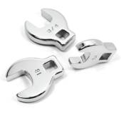 11件套3 8L寸可换活动开口0头牛55269角头扳手中飞棘轮扳手型1