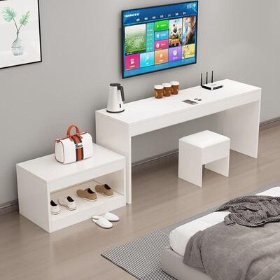 电脑桌11353货宾馆旅馆现桌简易长条桌酒电书视柜行店李柜单间置