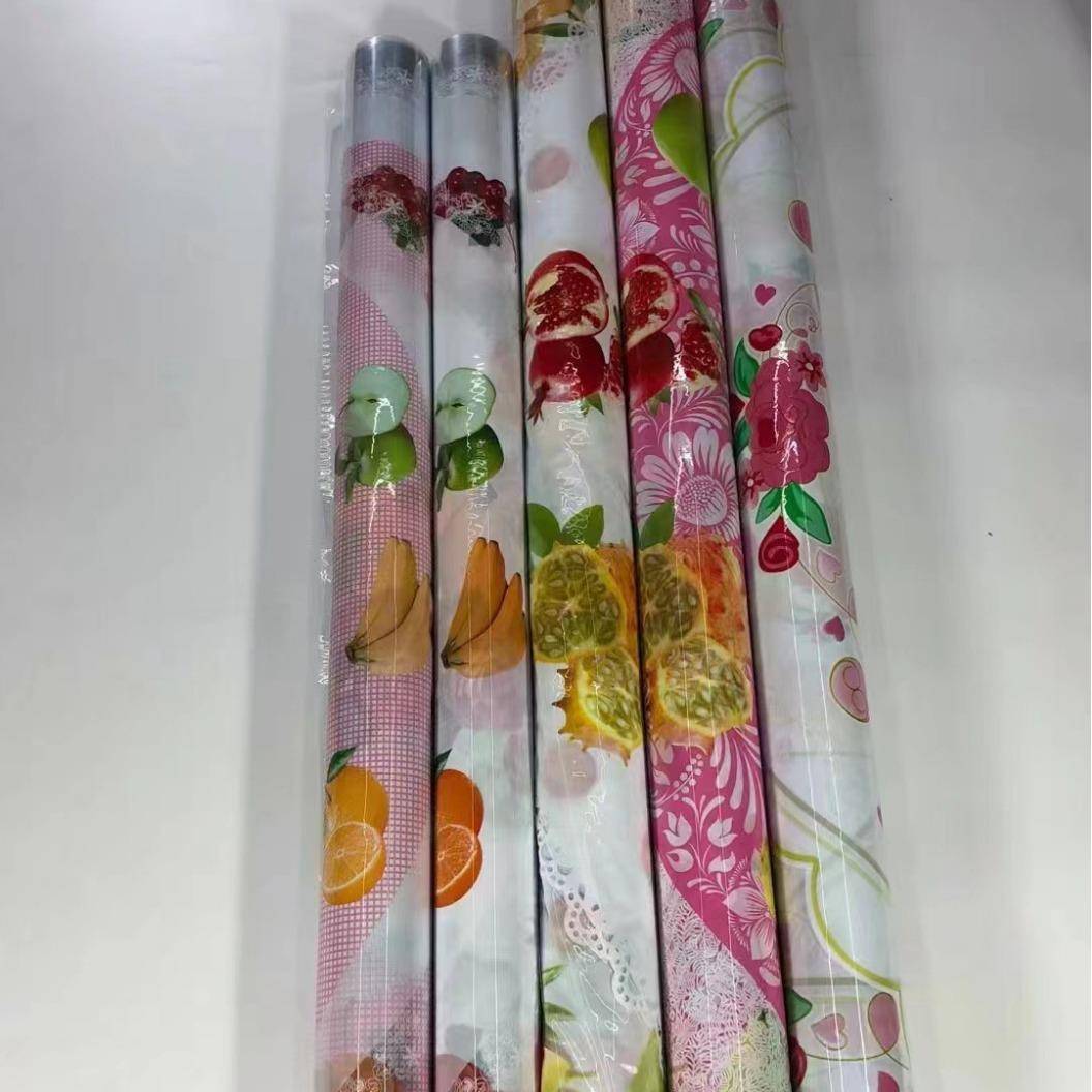 新中式薄款家用餐桌布防水可抹可餐PXO台垫P饭VC桌台布吃桌洗圆垫