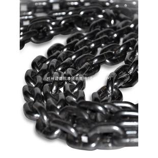 链条索具80锰G钢吊钩吊吊环铁链吊挂链行链75686车吊车挂钩起重吊