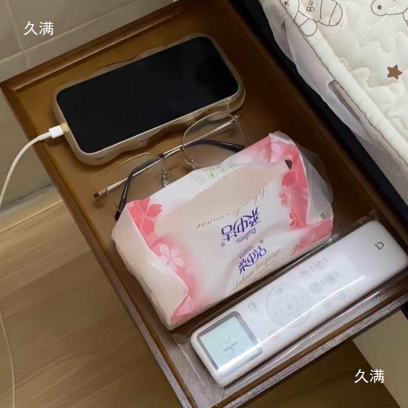 悬床桌折叠KUB床头头柜替子代品床边置物架托盘用小型浮卧室小边